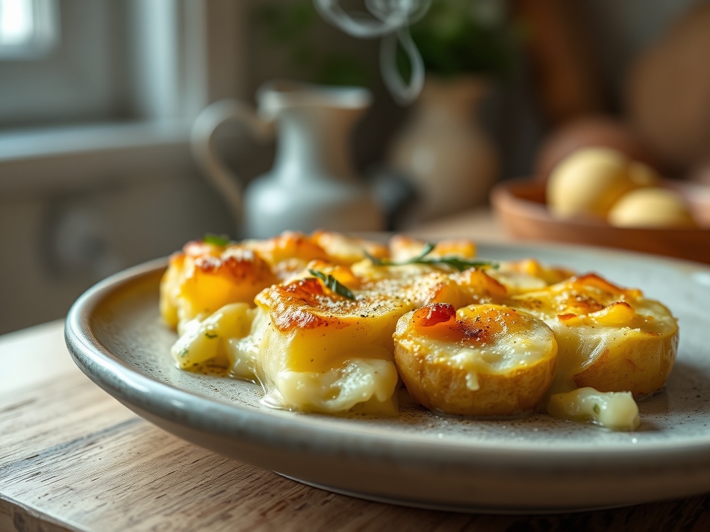 au gratin potato recipes gruyere cheese