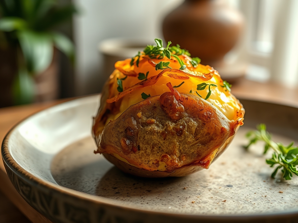baked potato recipes vegan