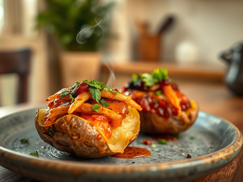 bbq baked potato recipes