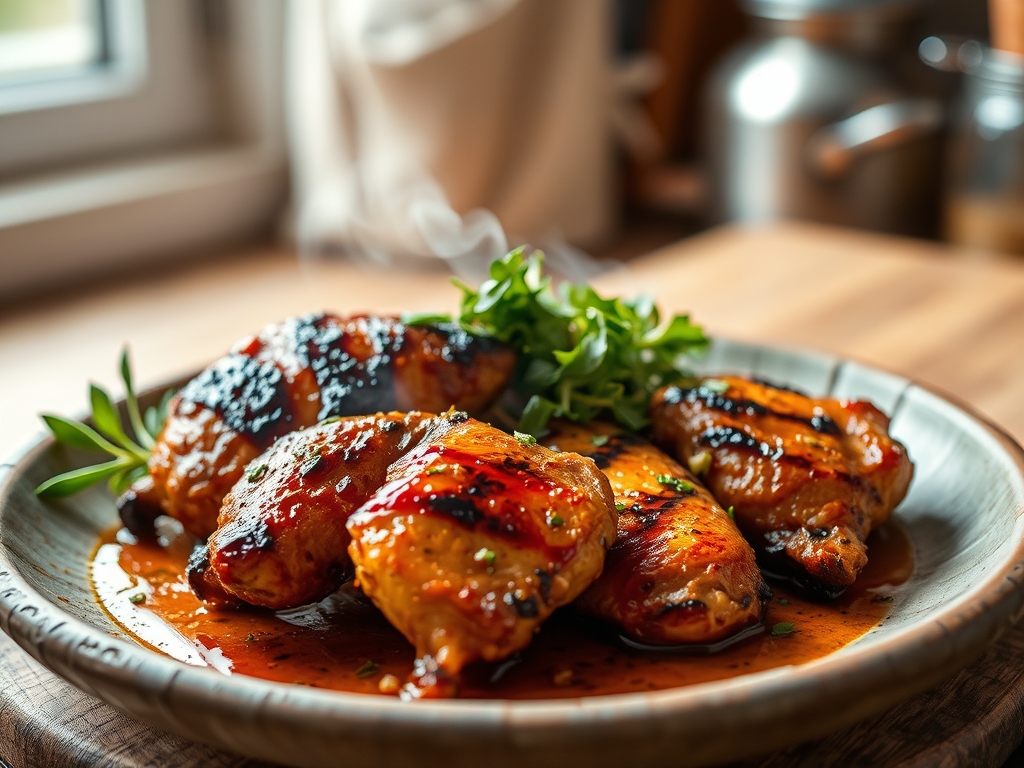 bbq chicken recipes grilled