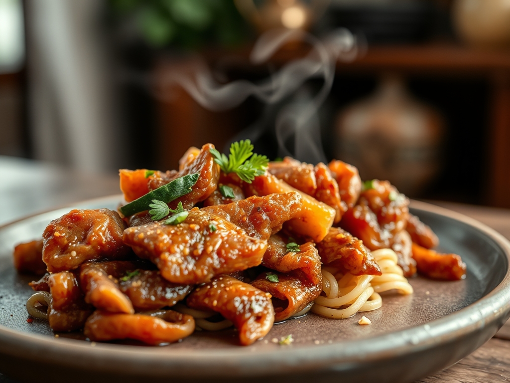 chinese crispy beef recipes