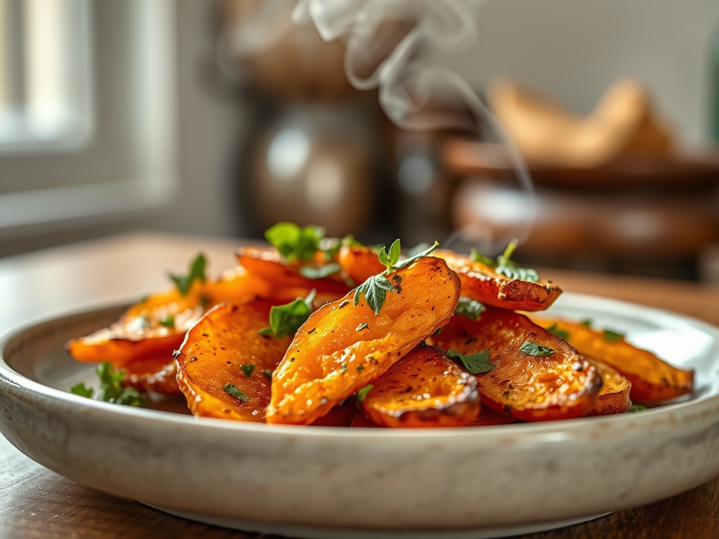 crispy sweet potato recipes
