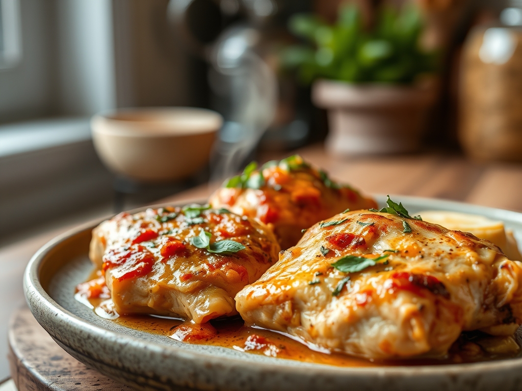 crock pot tuscan chicken recipes