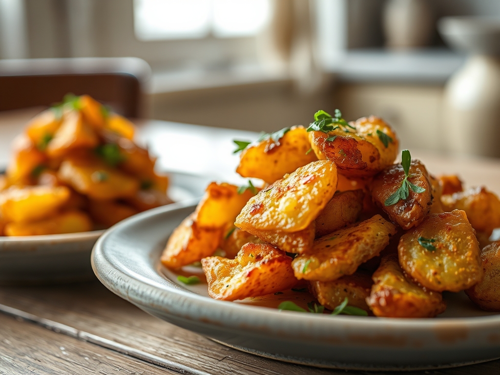 deep fried potato recipes