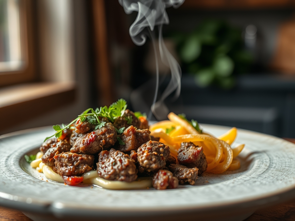 gourmet ground beef recipes