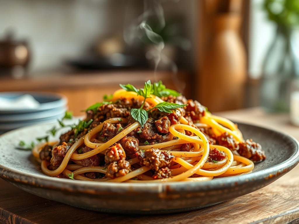 healthy pasta ground beef recipes