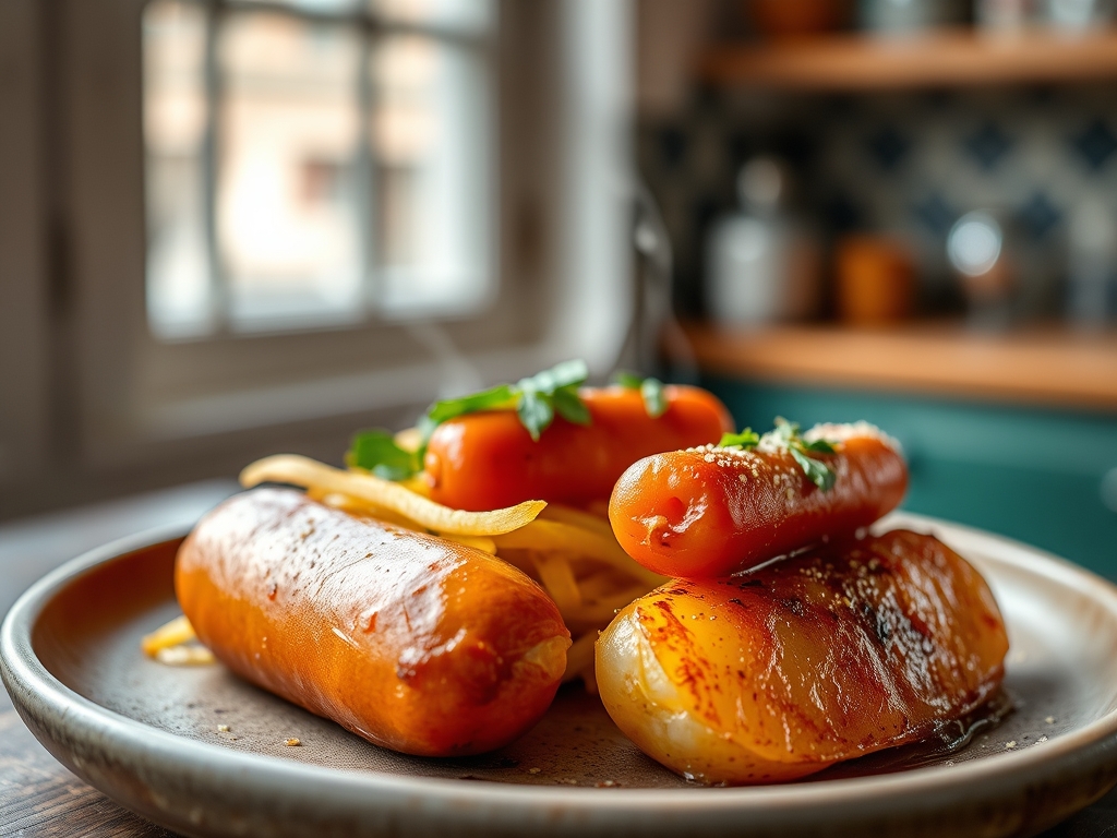 hot dog and potato recipes