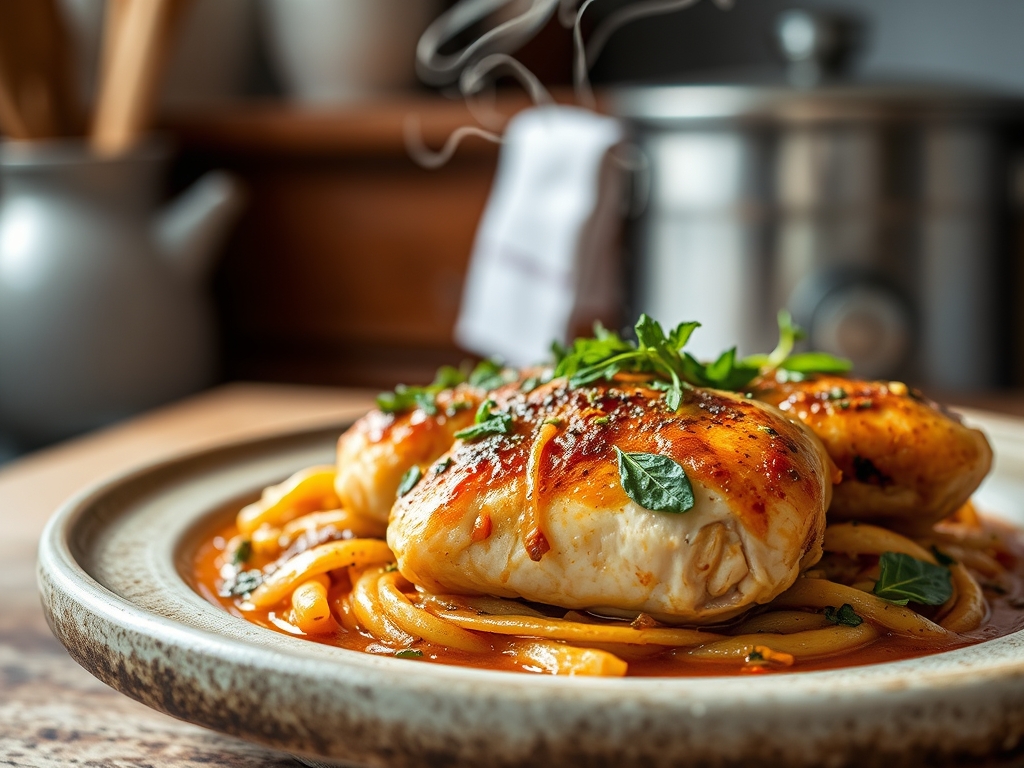 italian slow cooker chicken recipes