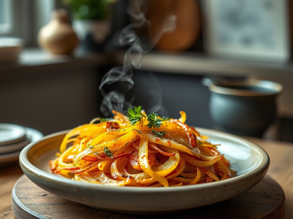 julienne potato recipes
