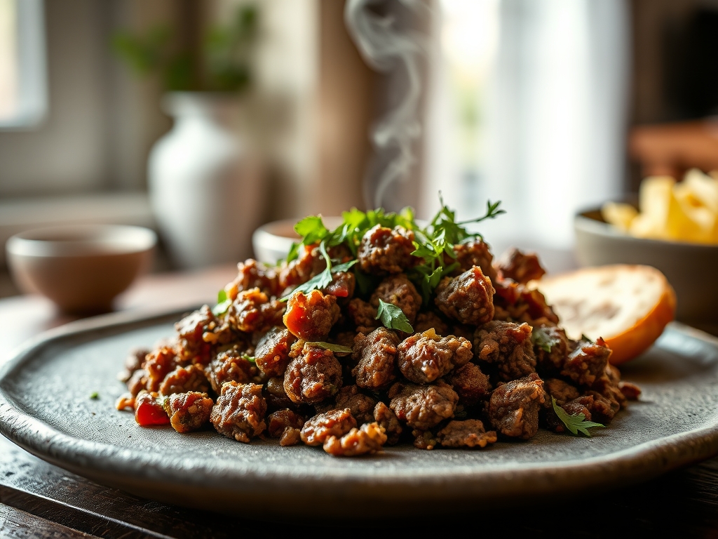lebanese ground beef recipes