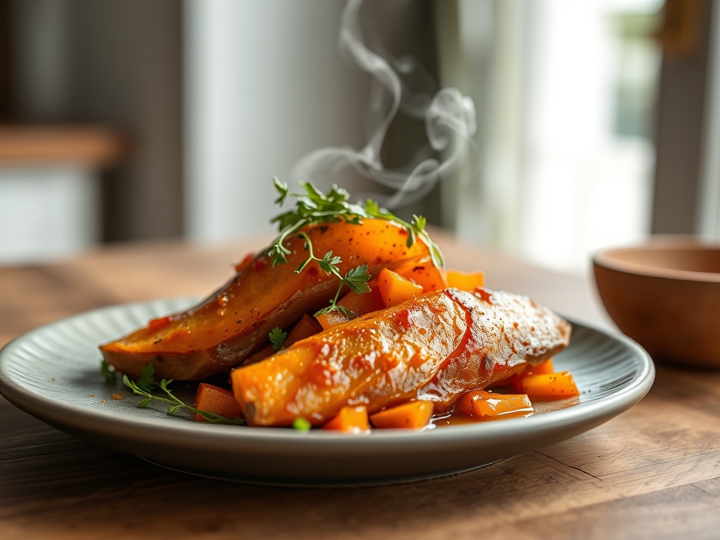 low fodmap sweet potato recipes