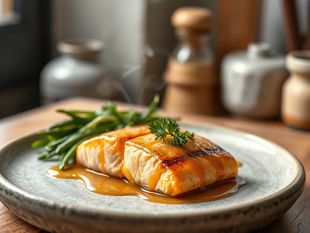 maple mustard salmon recipes