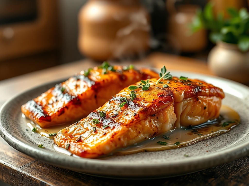 marinated baked salmon recipes