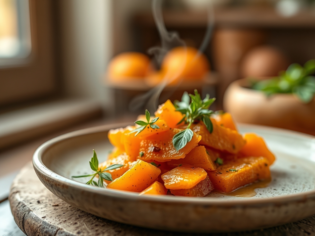 orange sweet potato recipes
