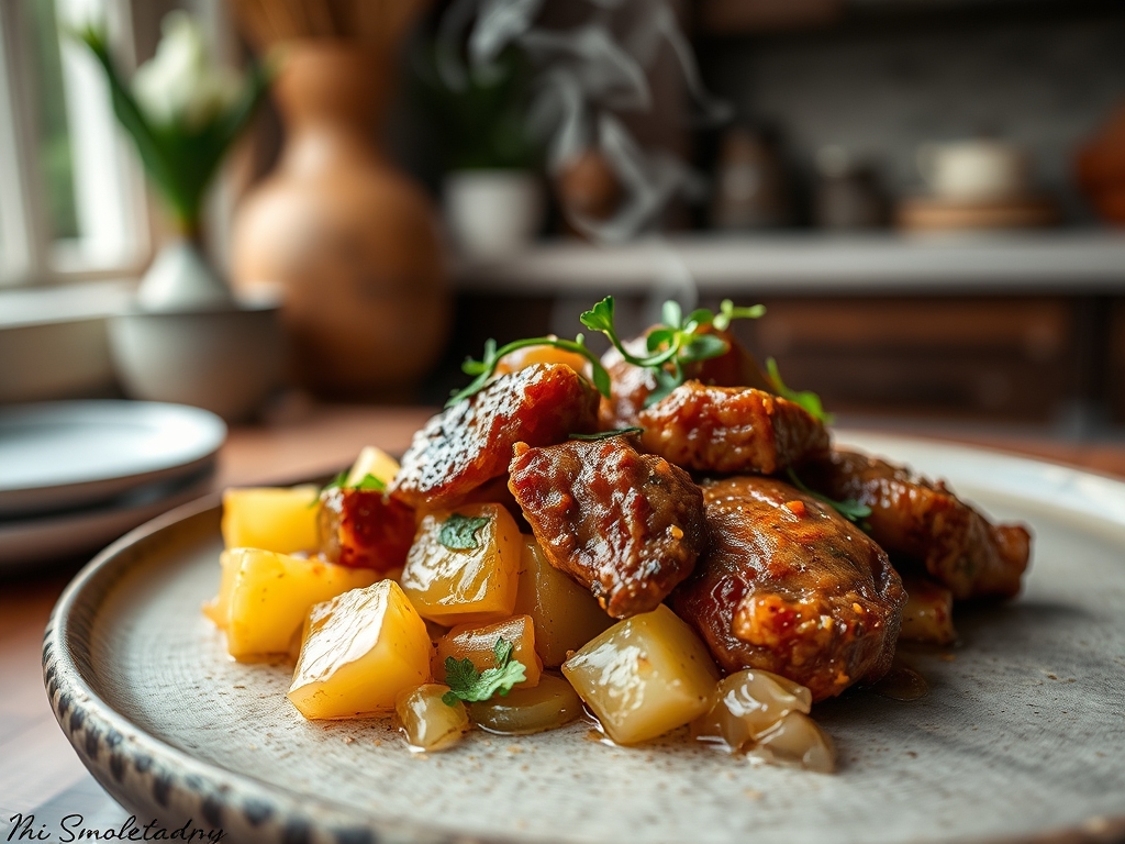 pineapple and beef recipes