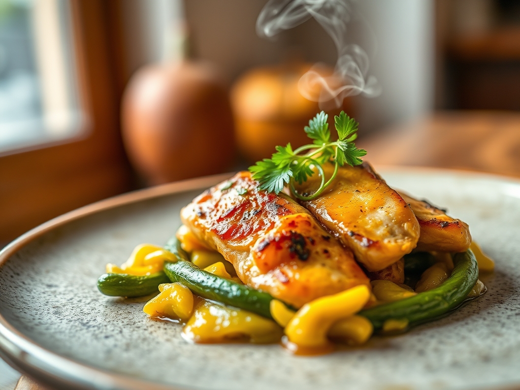 poblano and chicken recipes