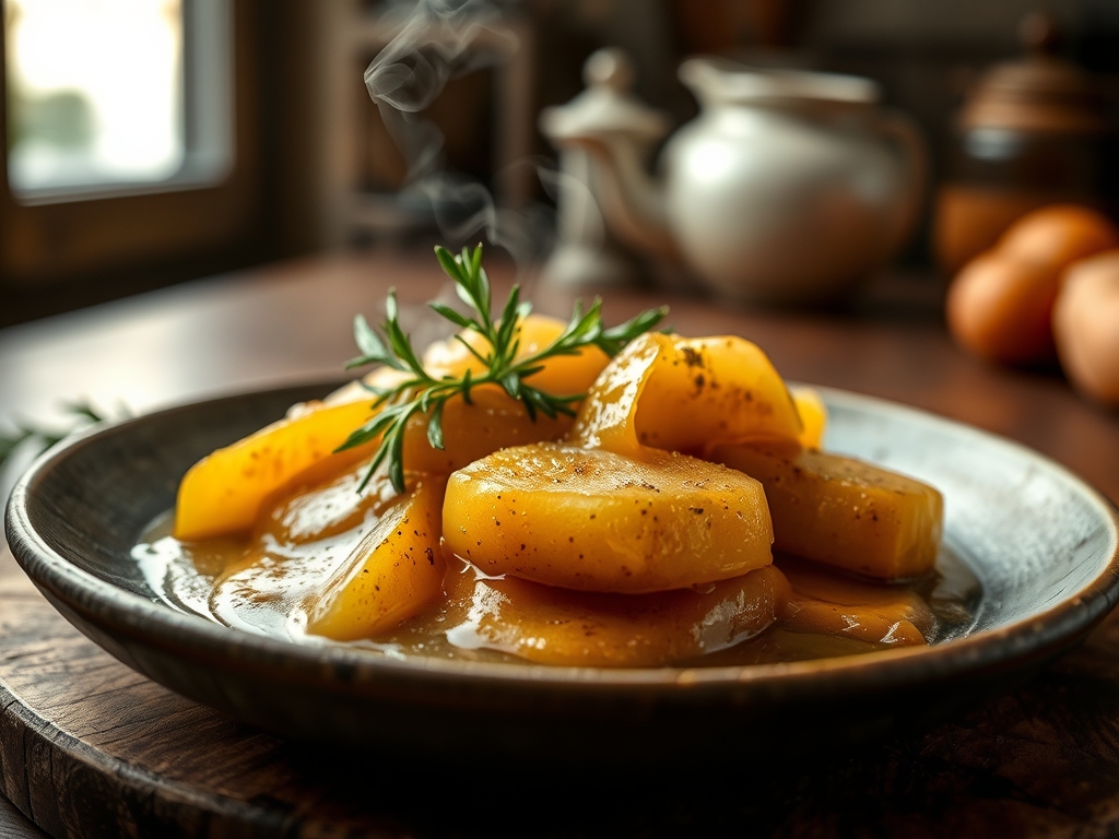 potato recipes gravy