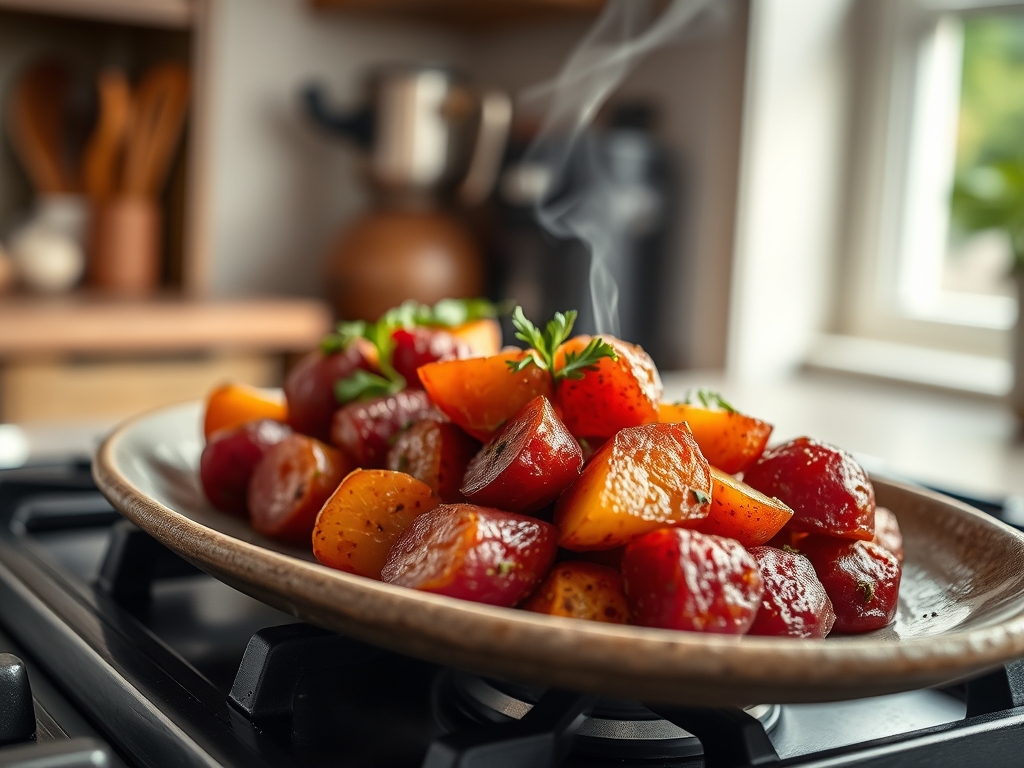 red potato recipes on stove