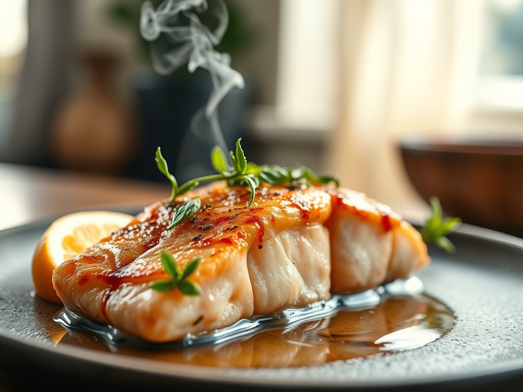 salmon recipes orange juice
