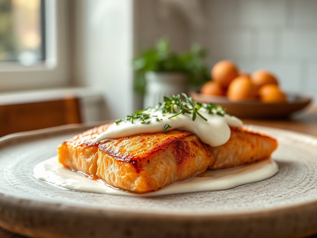 salmon recipes with greek yogurt