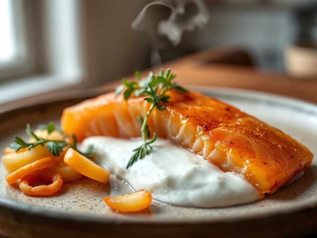 salmon recipes yogurt