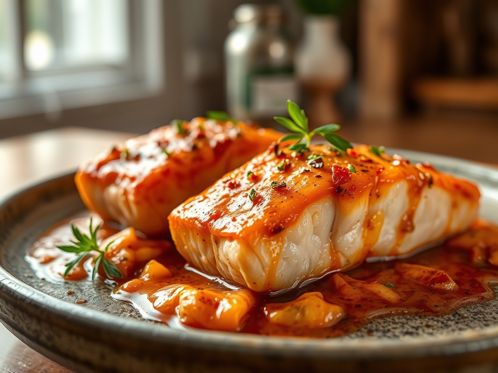 saucy salmon recipes