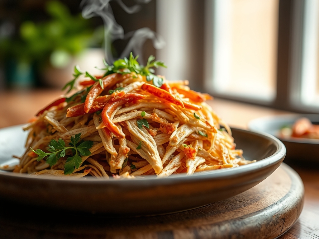 shredded chicken recipes ideas