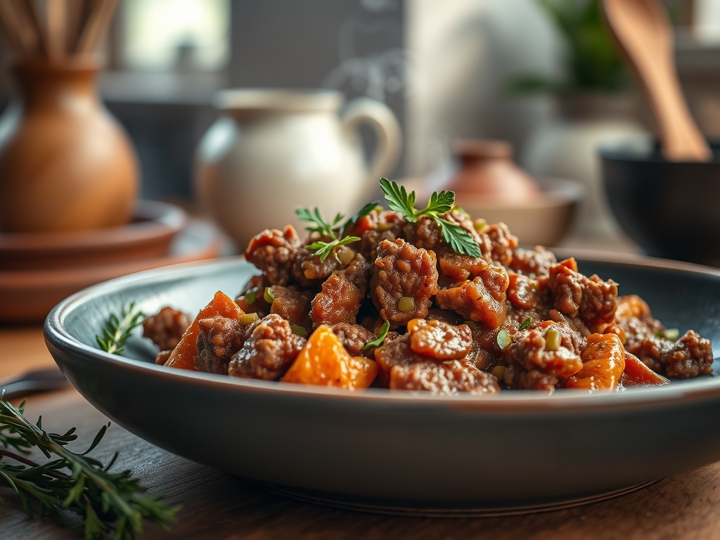simple crock pot ground beef recipes