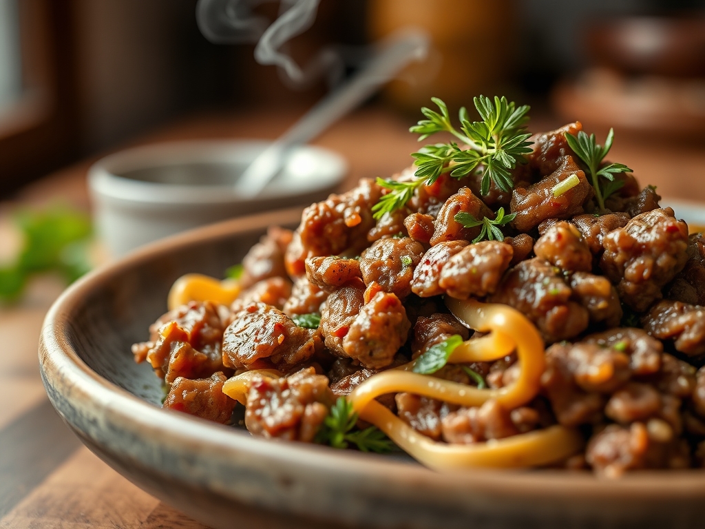 simple minced beef recipes