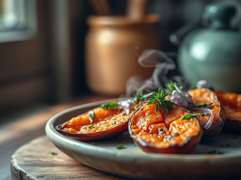 smoked sweet potato recipes