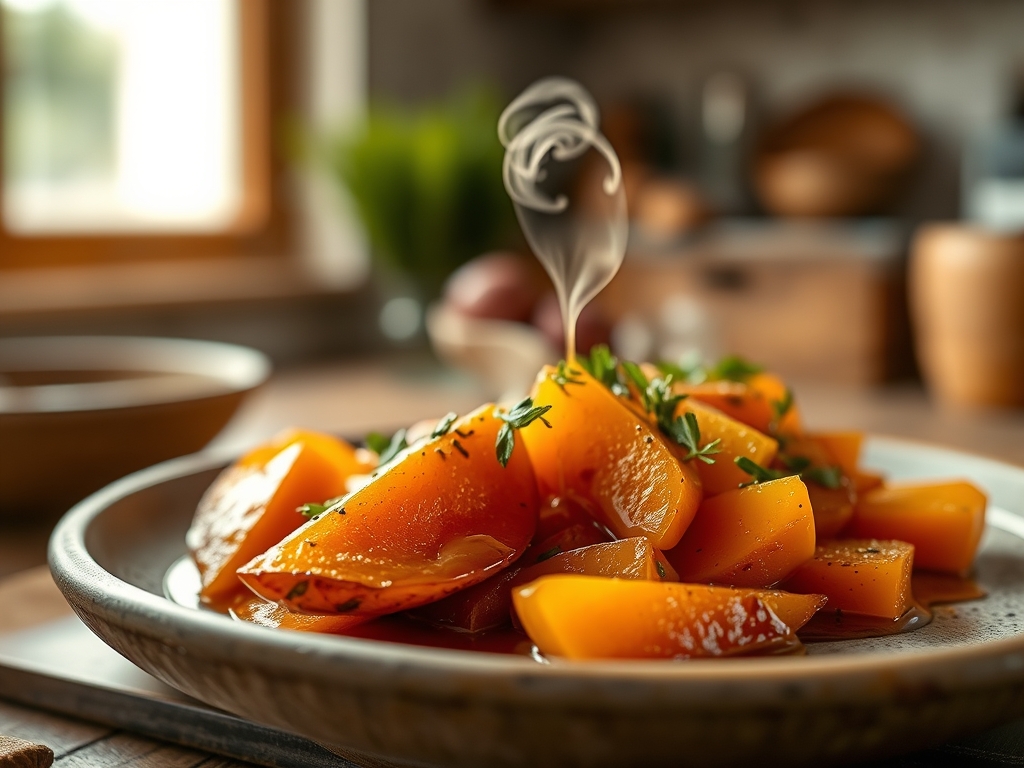 sweet potato recipes with syrup
